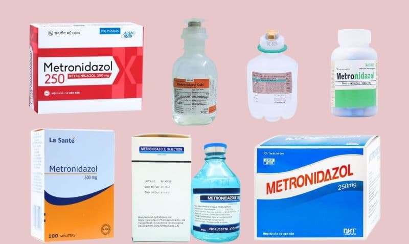 thuốc kháng sinh Metronidazole