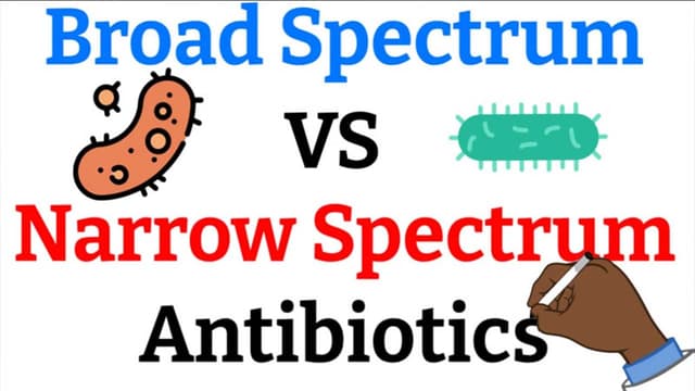 Thuốc kháng sinh phổ rộng là gì