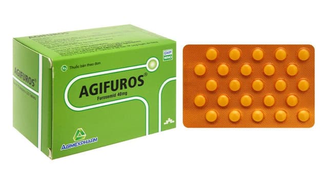 Thuốc lợi tiểu Agifuros là thuốc gì? Công dụng và lưu ý khi dùng
