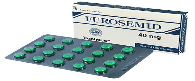 thuốc lợi tiểu cho trẻ em