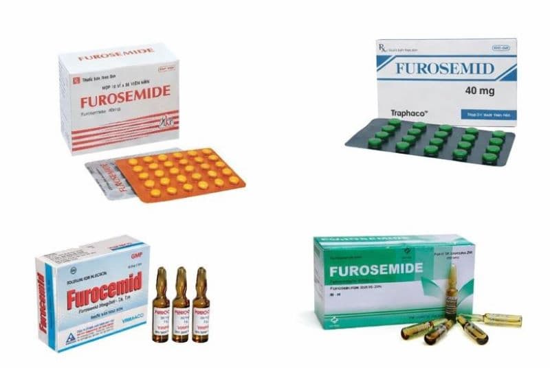 thuốc lợi tiểu quai furosemid