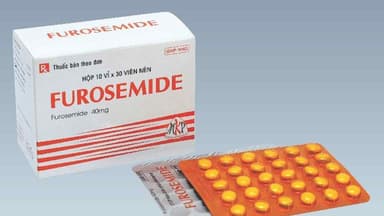 Thông tin cần biết về thuốc lợi tiểu Furosemid