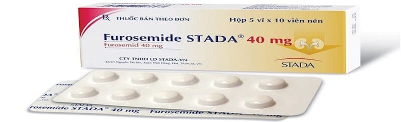 thuốc lợi tiểu cho trẻ em