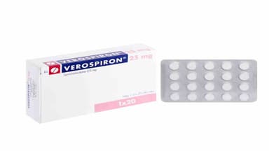 Thuốc lợi tiểu Verospiron là thuốc gì? Công dụng và lưu ý khi dùng