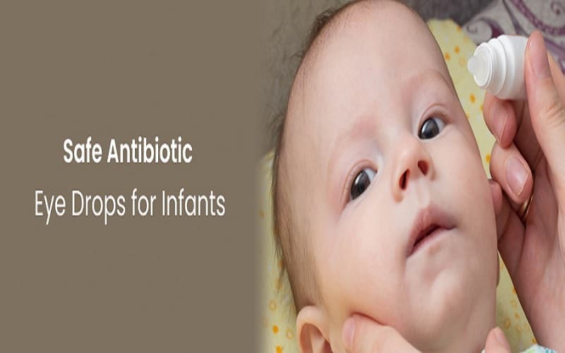 thuốc nhỏ mắt kháng sinh cho trẻ