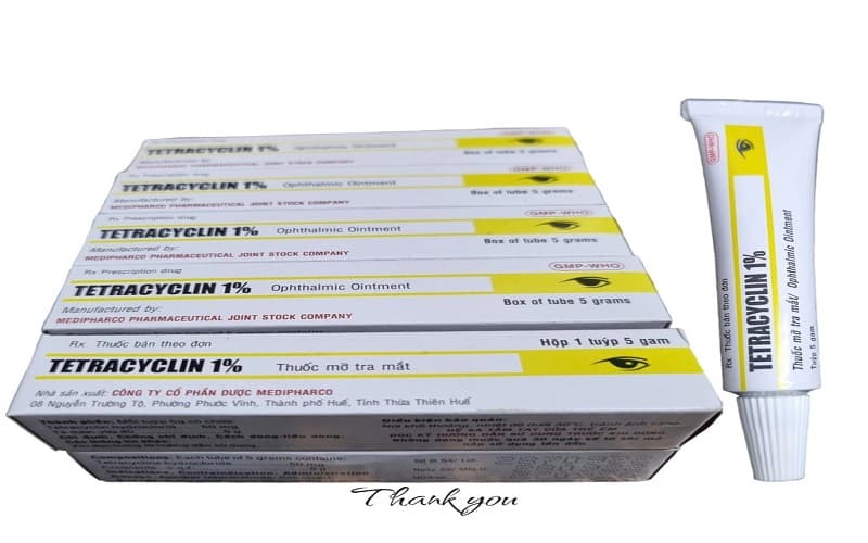 thuốc kháng sinh tetracyclin