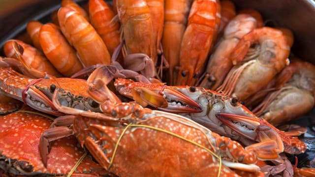 Bị tiểu đường có ăn được tôm cua không?