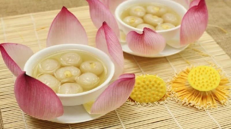 chỉ số đường huyết của hạt sen