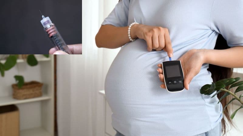 tiểu đường thai kỳ khi nào cần tiêm insulin