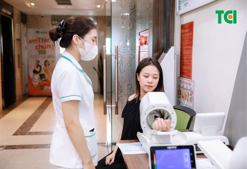 tính nguy cơ tiền sản giật theo fmf