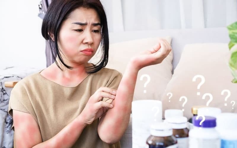 triệu chứng kháng thuốc kháng sinh