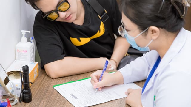 Trước khi khám tổng quát cần làm gì?