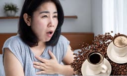 Tại sao uống cà phê bị khó thở?