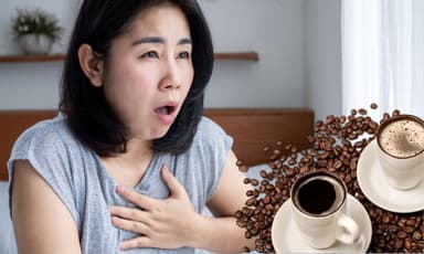 Tại sao uống cà phê bị khó thở?