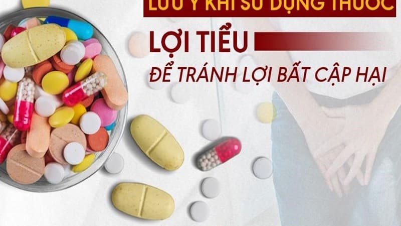 tác dụng phụ của thuốc lợi tiểu