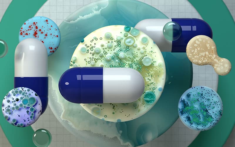 thuốc kháng sinh có tác dụng gì