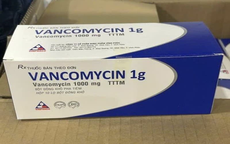 liều vancomycin trong viêm màng não
