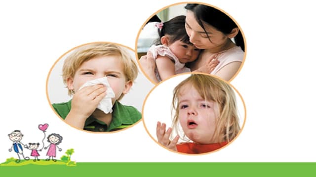 Đặc điểm viêm đường hô hấp trên ở trẻ em