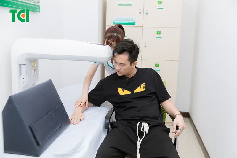 quy trình đo mật độ xương bằng phương pháp dexa