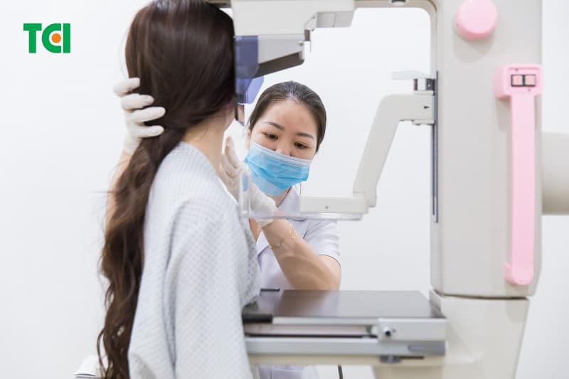 chụp x quang vú có ảnh hưởng gì không