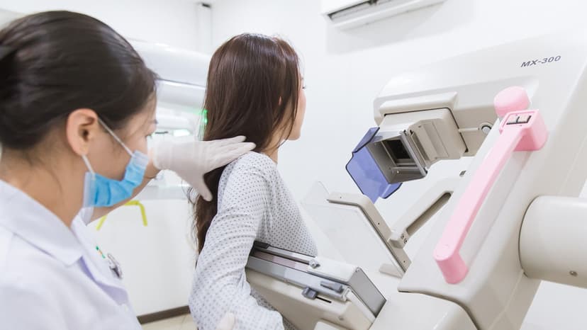 Chụp X-quang vú có ảnh hưởng gì không?