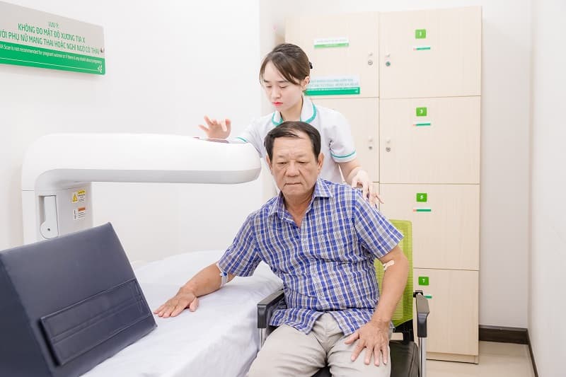 quy trình đo mật độ xương bằng phương pháp dexa