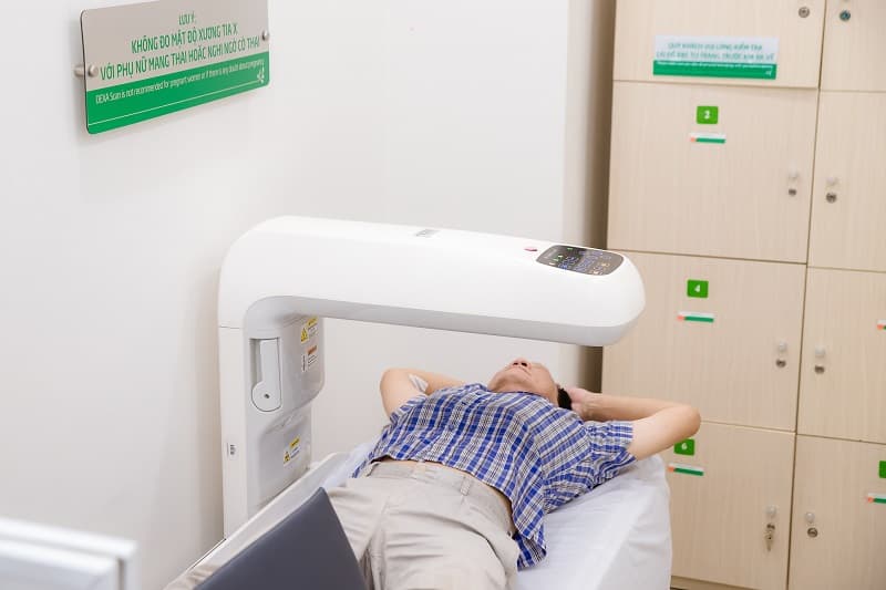 quy trình đo mật độ xương bằng phương pháp dexa