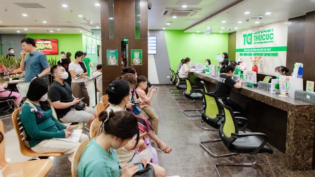 Danh sách đăng ký thực hành khám chữa bệnh tại TCI từ ngày 17/9/2025