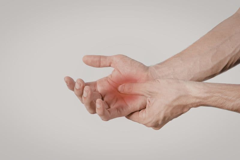 áp xe lòng bàn tay