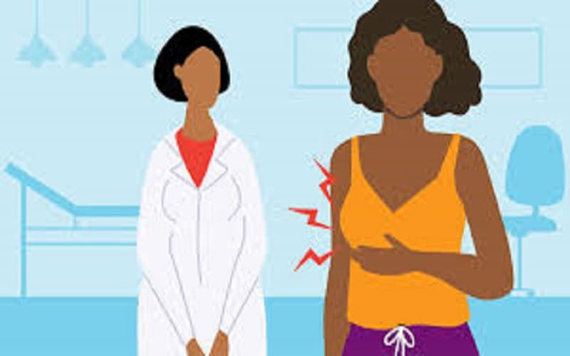 áp xe vú bị cắt tứ chi