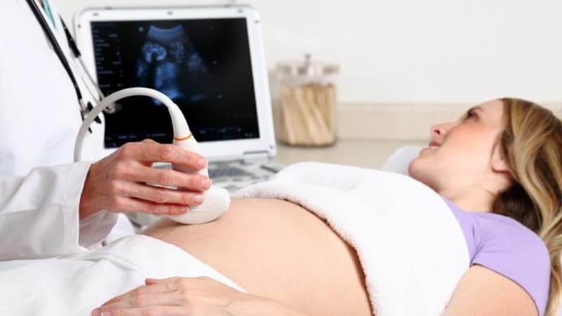 bầu 5 tháng thai máy như thế nào