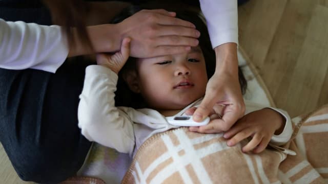 Biểu hiện của virus RSV khi mắc bệnh