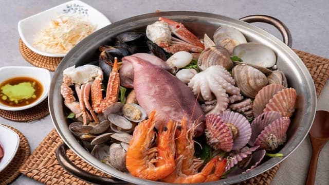 Cắt túi mật có ăn hải sản được không?