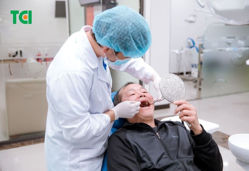 chữa tủy răng số 6 mất bao lâu