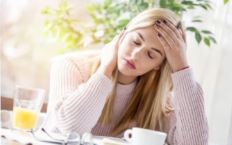 cách giải say cà phê