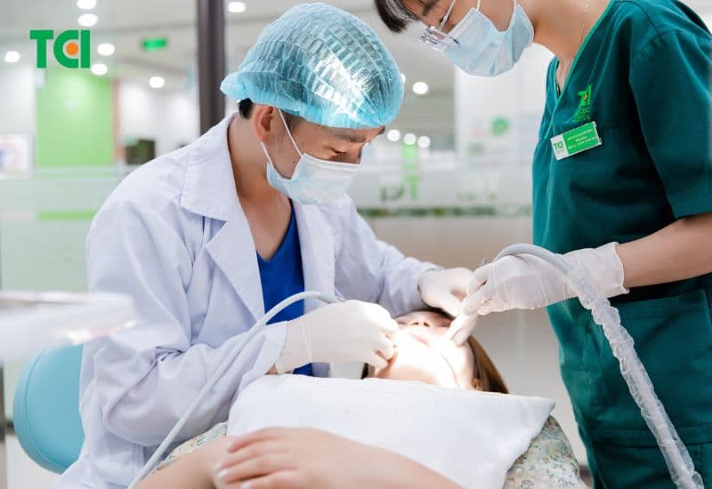 mất răng hàm có bị lệch mặt không