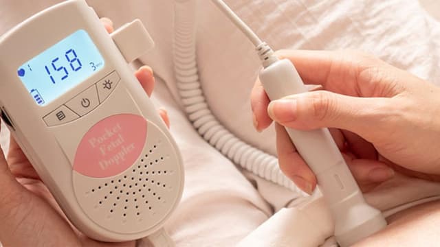 Máy đo tim thai tại nhà có hại không?