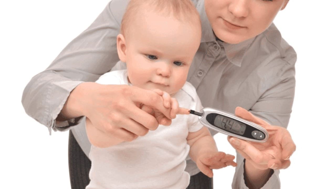 nguyên nhân trẻ sơ sinh bị tiểu đường
