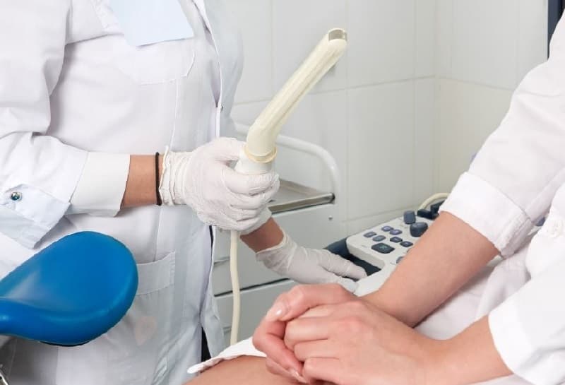 siêu âm đầu dò âm đạo