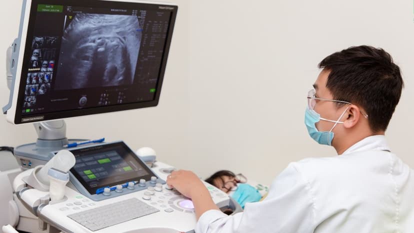 Siêu âm thai là siêu âm bụng hay đầu dò?
