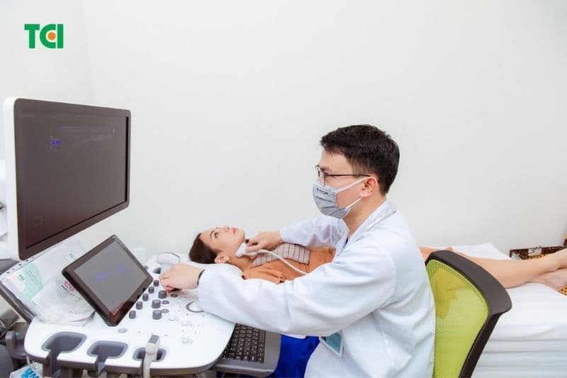 siêu âm tuyến giáp 4d