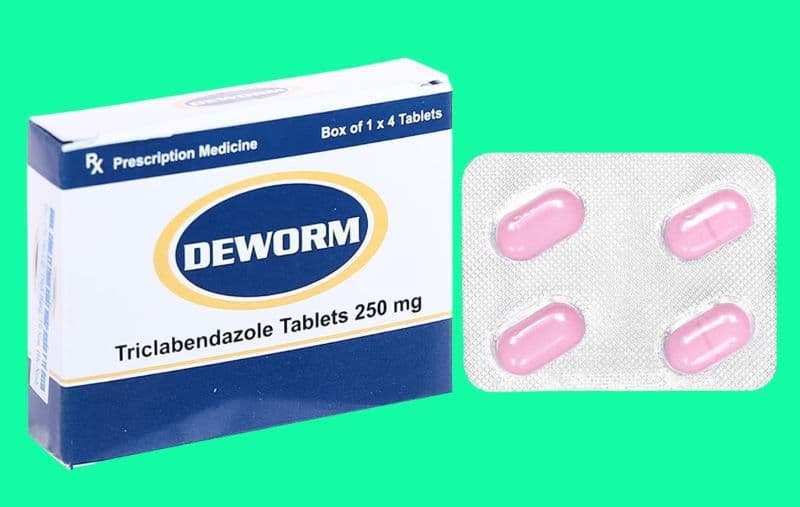 thuốc điều trị sán lá gan lớn