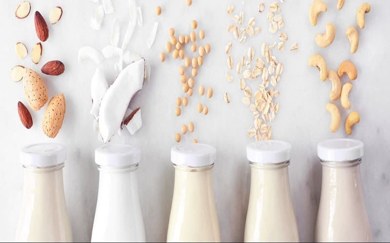 ung thư vú uống sữa hạt được không