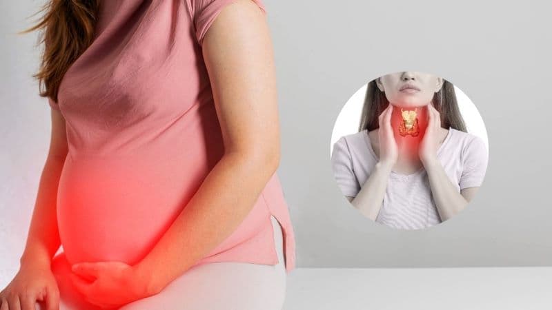 cắt tuyến giáp có mang thai được không