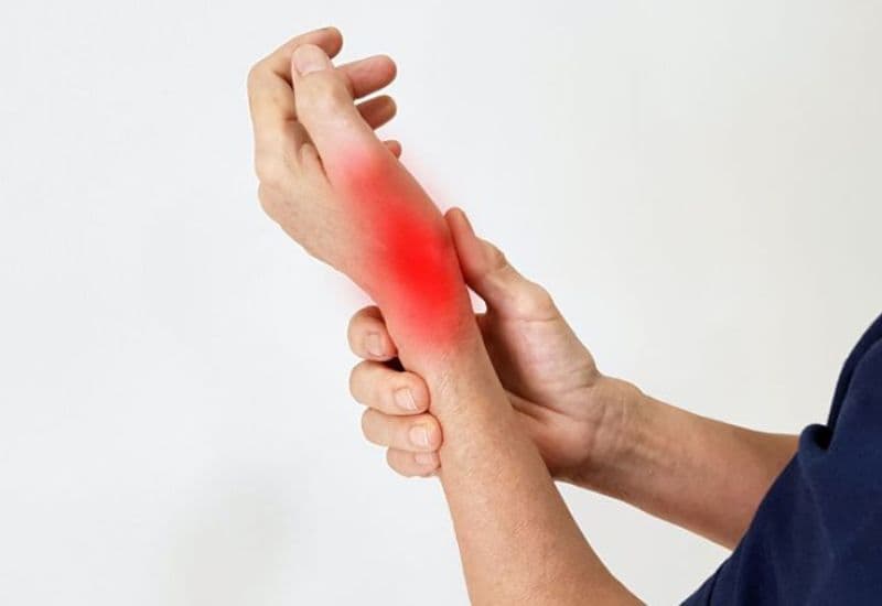 viêm gân duỗi ngón tay