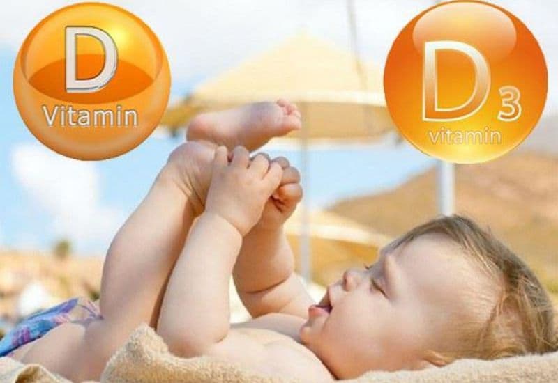 vitamin d cho trẻ sơ sinh uống khi nào