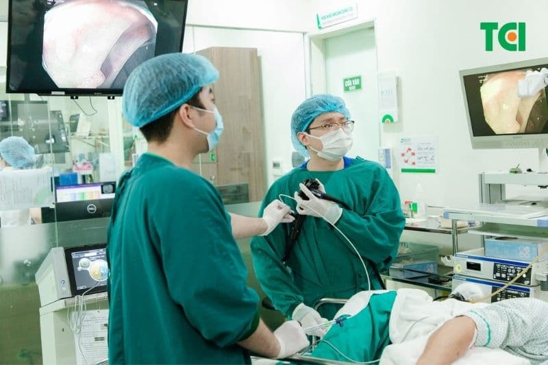 các xét nghiệm ung thư đại trực tràng