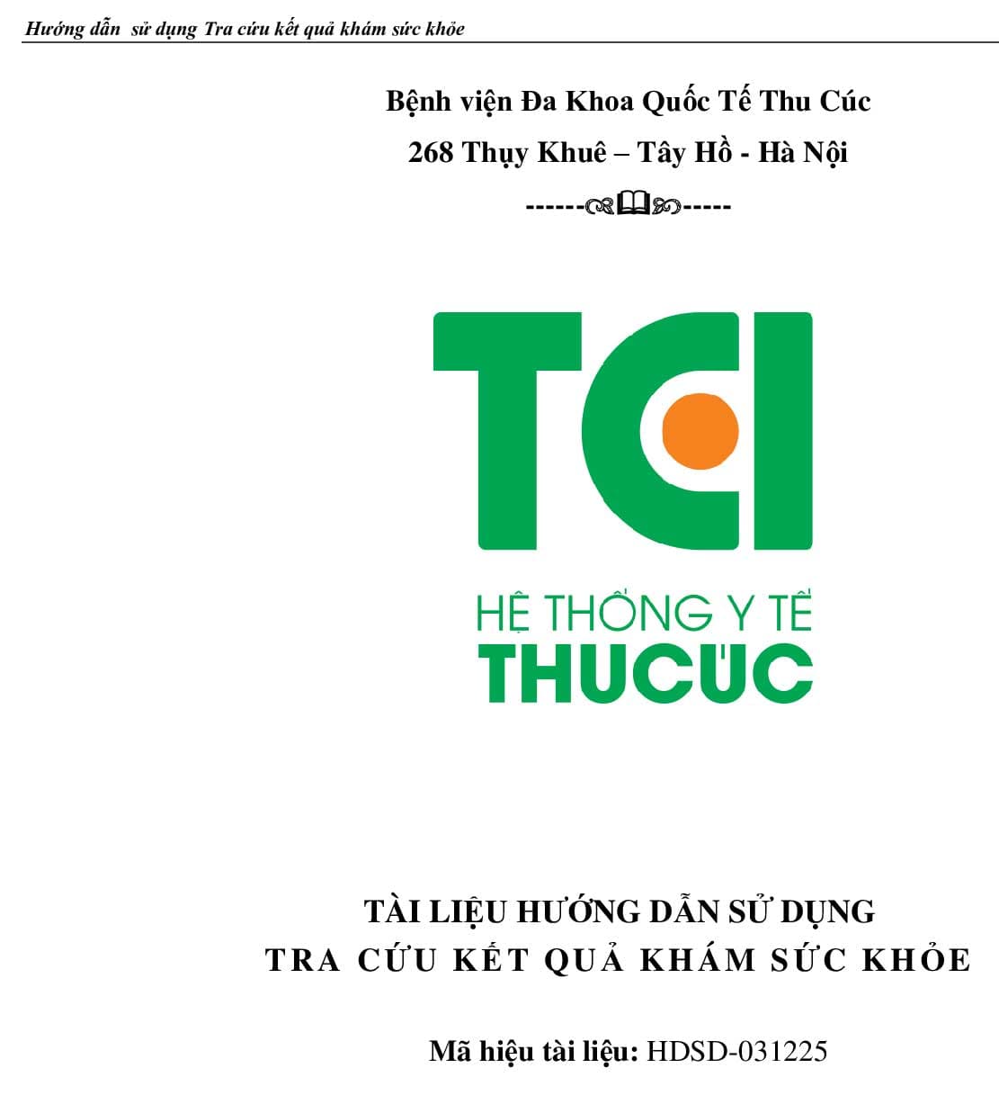 Hướng dẫn sử dụng tra cứu kết quả khám sức khỏe