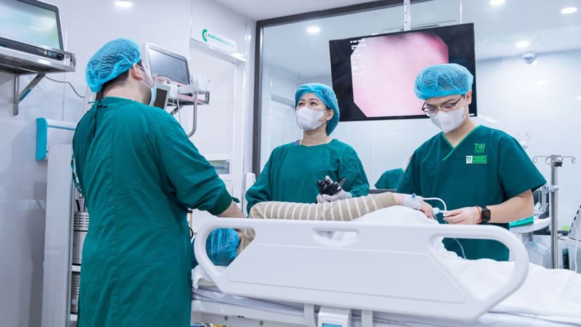 Thu Cúc TCI hé lộ bước tiến mới trong nội soi công nghệ cao