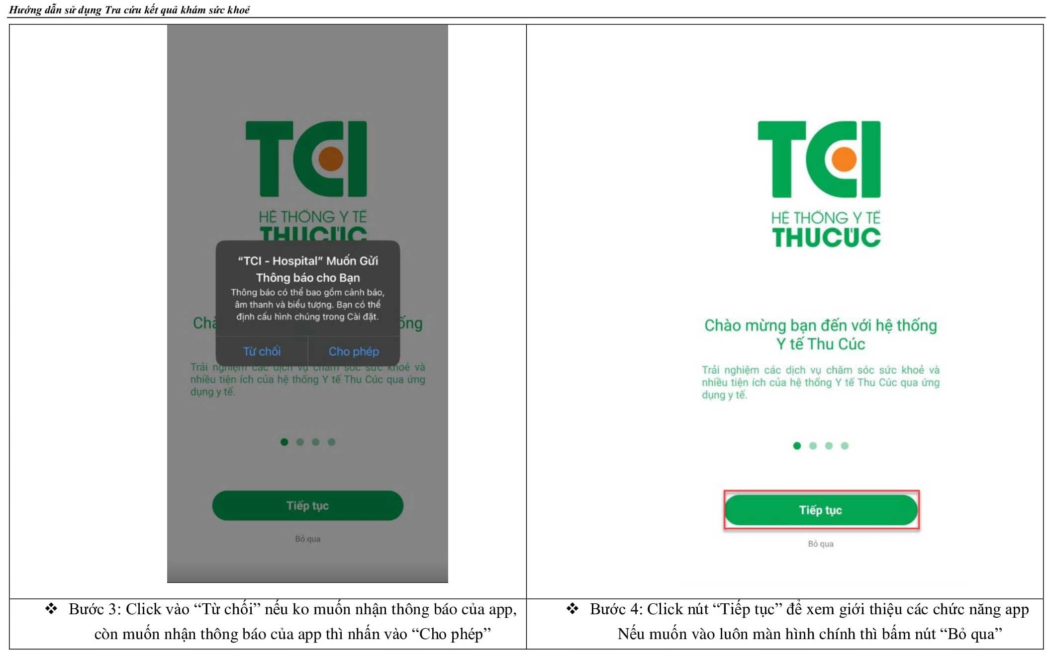 Hướng dẫn sử dụng tra cứu kết quả khám sức khỏe cho người thân
